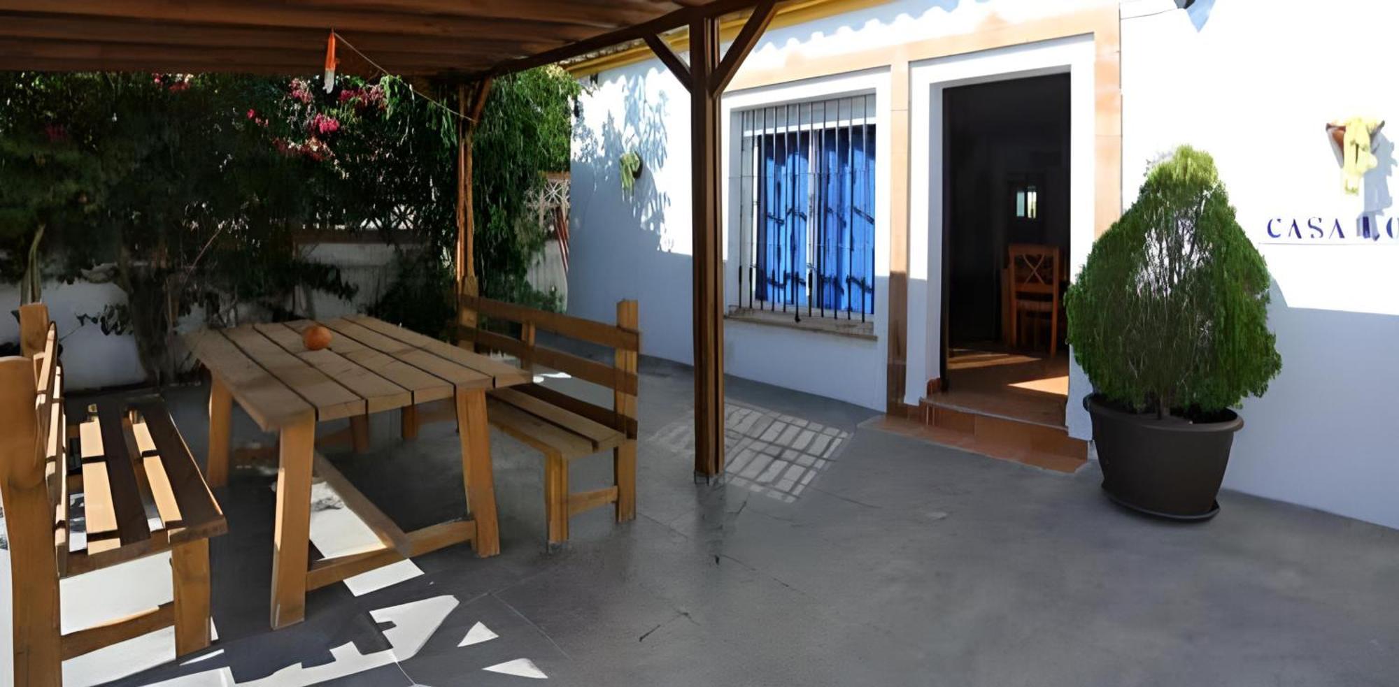 Casa Familiar 150 Metros De La Playa El Palmar Villa El Palmar  Exterior foto